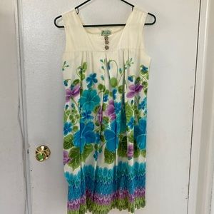 Vintage Hawaiian dress 70's